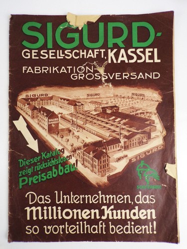 Sigurd kassel katalog - kassel,