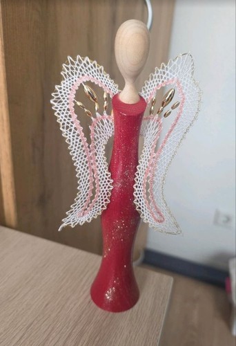 Engel mit geklöpelten - mit,