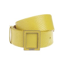 Chanel gürtel gelb sehr - chanel, 36