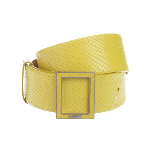 Chanel gürtel gelb sehr - 36,