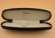 Pelikan 2er Lederetui  14 Cm
