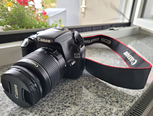 Canon eos 1100d - canon, dslr-kamera
