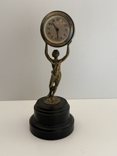 Figurenuhr Frauenakt auf