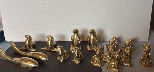 Westermann messing figuren - figuren, set