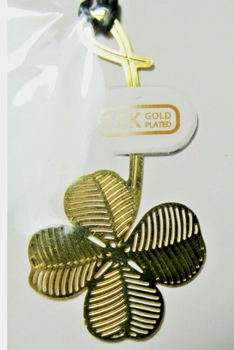Trebol auf 18k goldkugel - trebol,