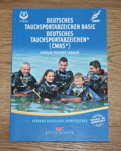 Deutsches tauchsportabzeichen - deutsches,