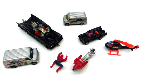 Spiderman batman konvolut - spiderman,