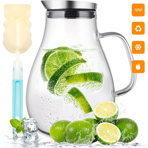 Liter unzen glas karaffe - liter, 70