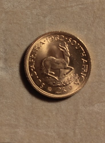 Südafrika rand goldmünze - südafrika, 2