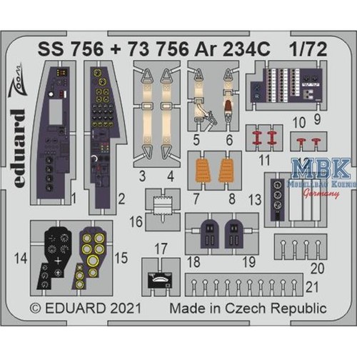 Eduard edss756 arado - eduard,