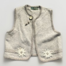 Vintage Kirrer Wool Vest