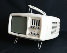 60er Jahre Mini-Fernseher - TV