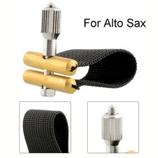 Saxophon Mundstück Blattaturen passend für Altsaxophon mit Baumwollmaterial