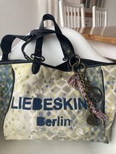 Liebeskind Tasche Shopper mit Canvas & Echtleder • Top Zustand ❤️ Umhängetasche