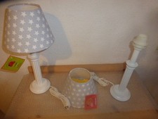 Waldi -  2 Tischleuchten -