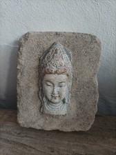 Fragment , Buddha,Indien,  Wandbild, Rarität, Fragment