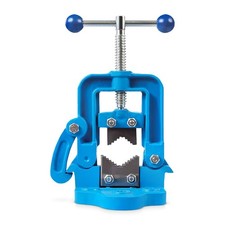 Rohrschraubstock Klempner Sanitär Zwinge Spanner Halter 12 - 60 mm Spannweite