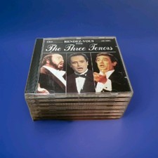 The Three Tenors, CD Sammlung