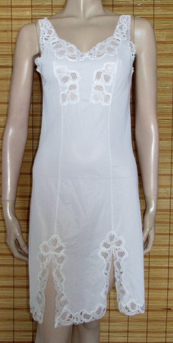 Weisses unterkleid spitze - weisses,