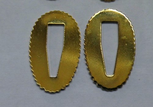Stück tsuba seppa für - 1,