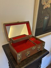 Vintage Schmuckkasten massive