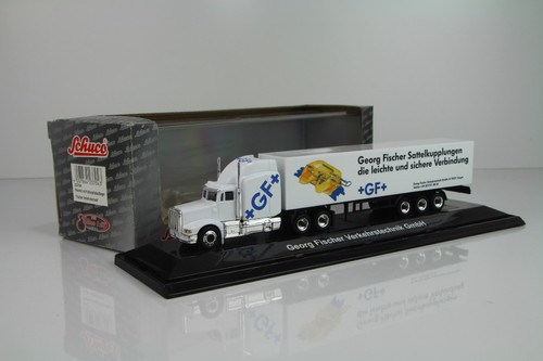 Schuco freightliner sattelzug - freightliner,