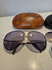 Carrera Porsche Design Sonnenbrille 5621 mit Etui und Ersatzgläser