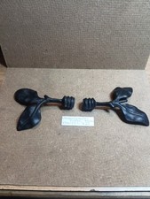 ?Y23?Vorhangstange Enden Rustikal Eisen Vorhang Eisen Dekorativ 