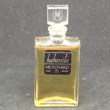 PARFUM MOLINARD HABANITA 8 CM X 3,3 CM FACTICE