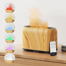 Aroma Diffuser Mit Flammen