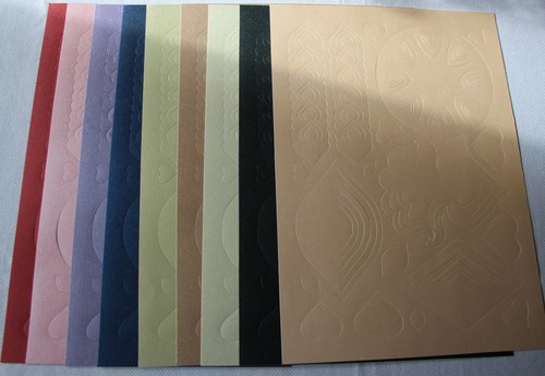Stanzbogen ornamente - 9,