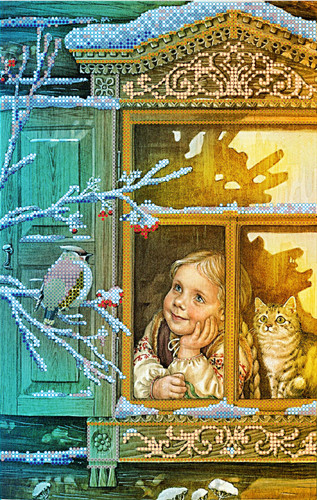 Perlenstickbild stickbild - perlenstickbild,