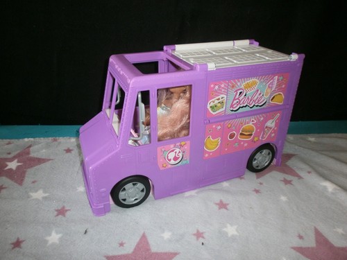 Barbie foodtruck mit - foodtruck, puppe