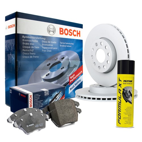 Bosch bremsensatz passend - bremsensatz, (passend