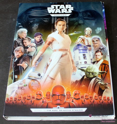 Star wars sammelalbum der - star,