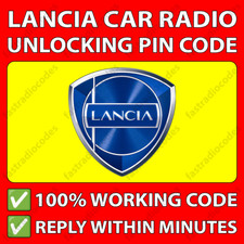 ✅LANCIA RADIO CODE - MOPAR -