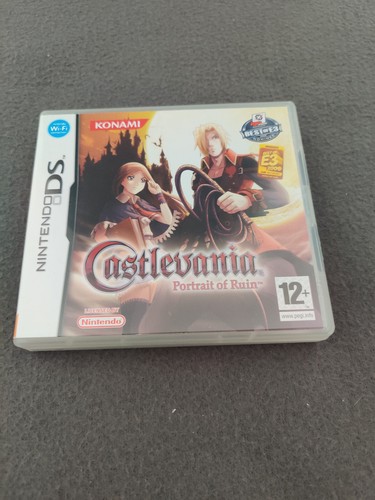 Castlevania portrait of ruin - castlevania,