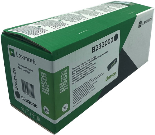 Original lexmark b232000 toner - original,