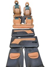 Innenaustattung Leder Sitze Sitzbank Seitenverkleidung Peugeot 206CC Roland Garo