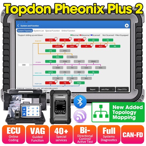 Topdon phoenix plus profi - topdon,