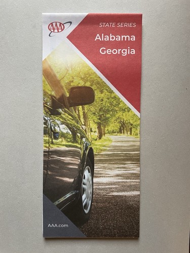 Straßenkarte usa alabama - usa,