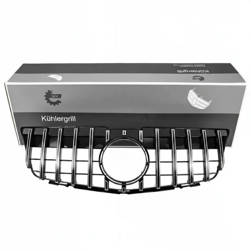 Kühlergitter silber 66skv597 - kühlergitter,