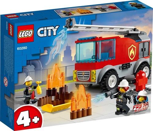 Lego city 60280 feuerwehrauto - lego,