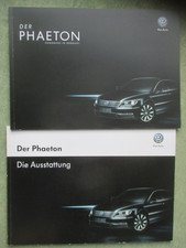 VW Phaeton Prospekt Mai 2013