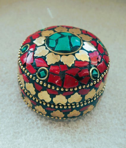 Schmuck dose kunsthandwerk - :,