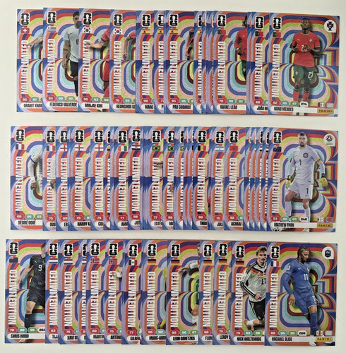 Panini adrenalyn fifa - xl, world
