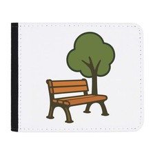 Geldbörse "Peaceful Park Bench and Tree" (WL00032456)