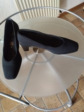 ara Textilpumps, schwarz