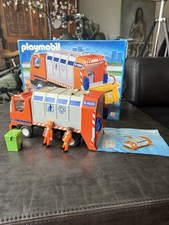 Playmobil 4418 Müllabfuhr Müllauto Müllwagen Auto Fahrzeug Stadtreinigung NEU