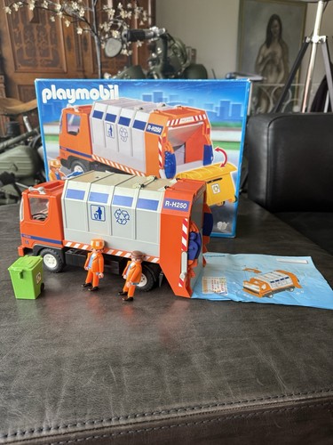 Playmobil 4418 müllabfuhr - playmobil,